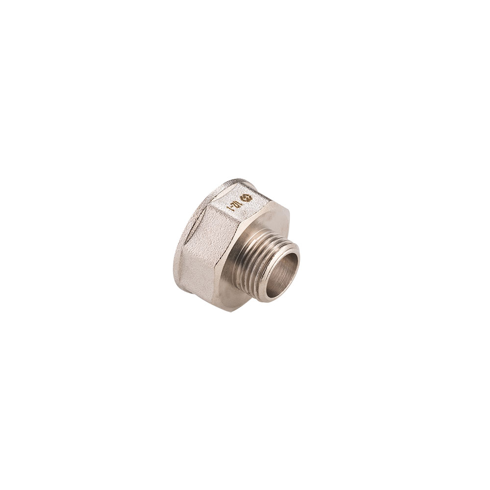 BF.575.0605 Переходник внутренняя-наружная резьба MVI 1"ВР х 3/4"НР () Raiber 