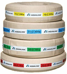 Труба м/п бесшовная д 26 AquaLink LASER (PEXc-AL-PEX)