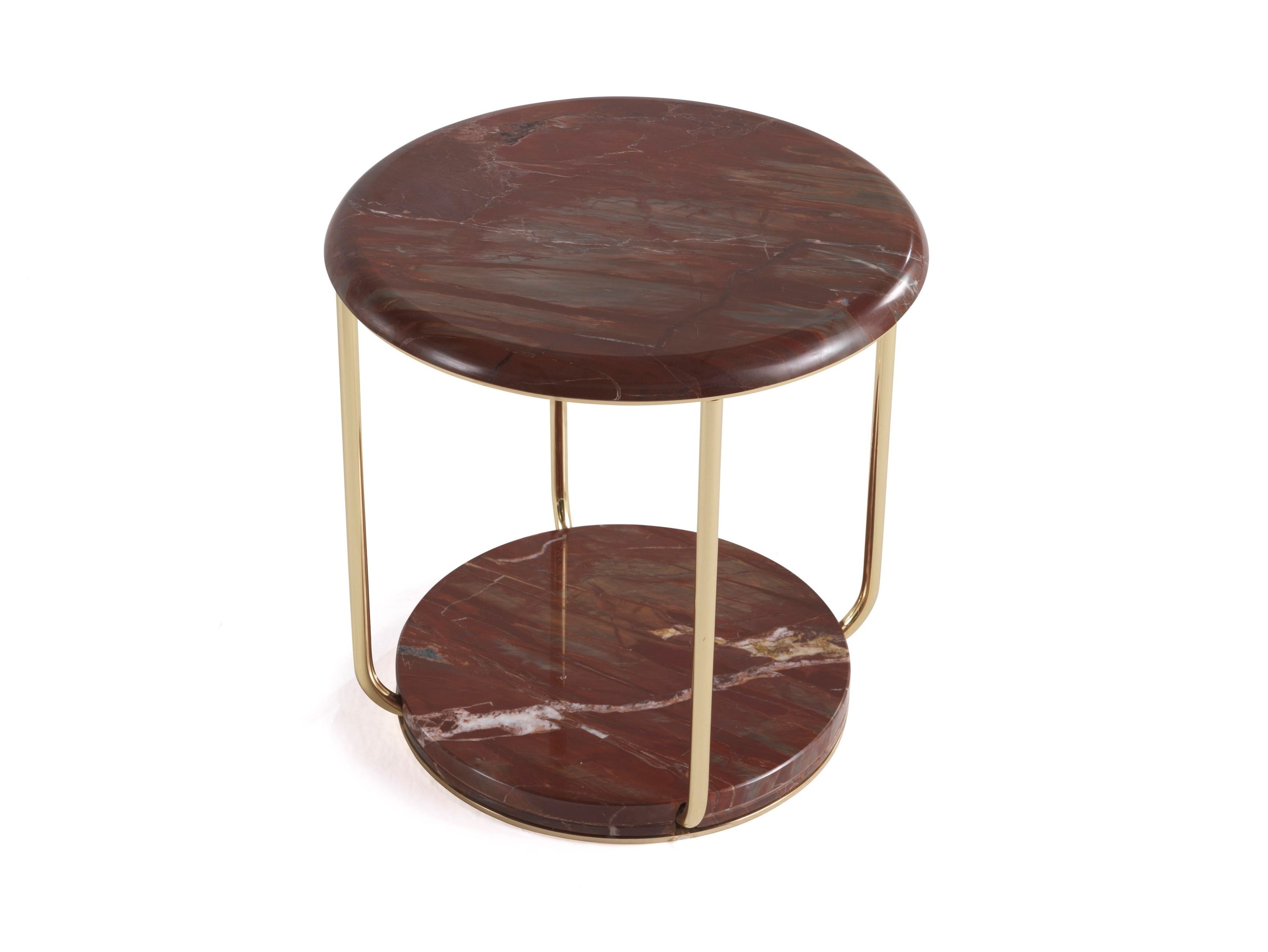 Круглый мраморный журнальный столик ETRO Home Interiors Ambar ARCH-00042627 - Вид №1