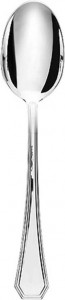 52639 Schiavon Ложка столовая 20см "Оттагонале" (серебро 925пр) Серебро 925