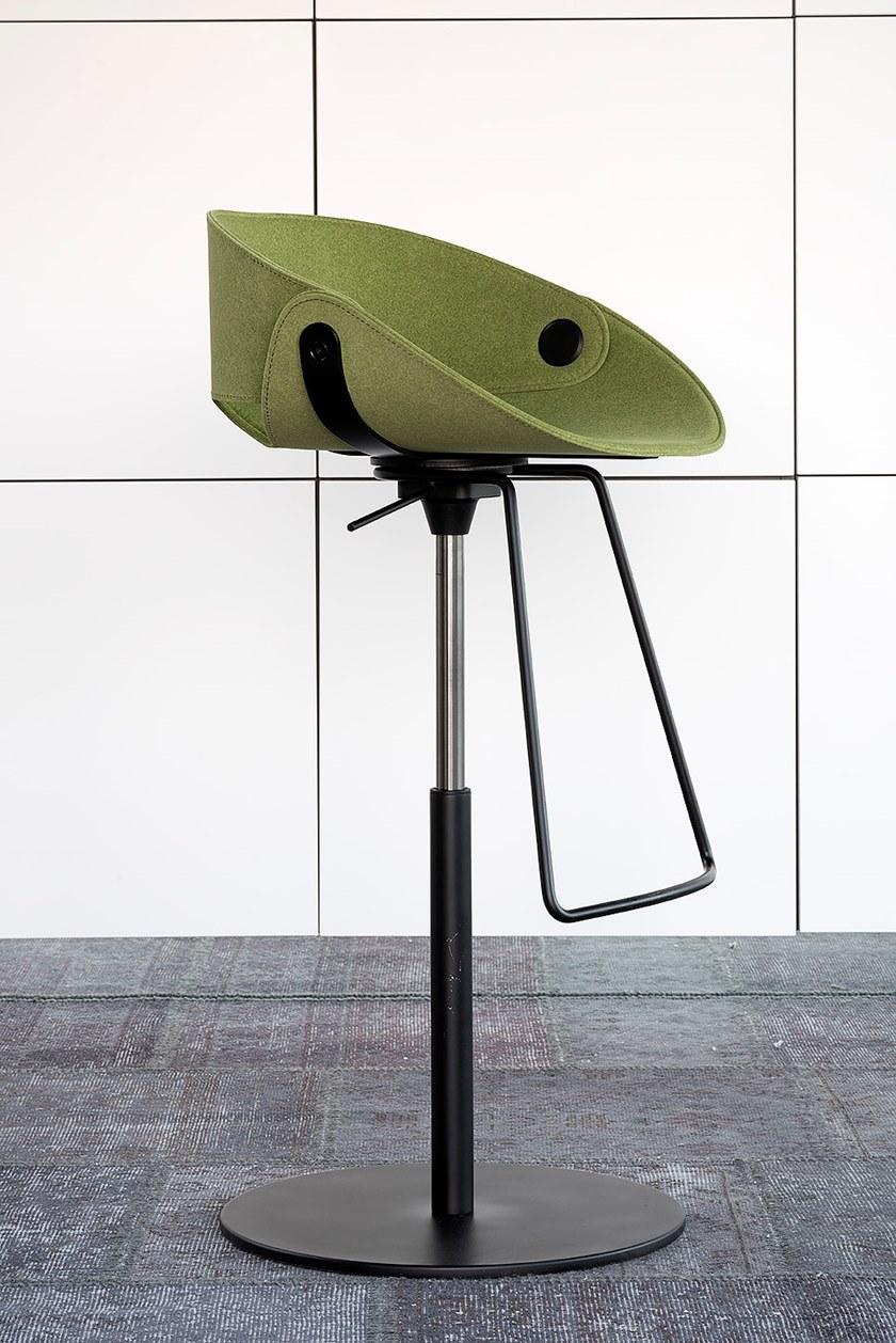 Tonon Поворотный табурет из ткани с регулируемой высотой [email protected] 923.52 - Вид №1