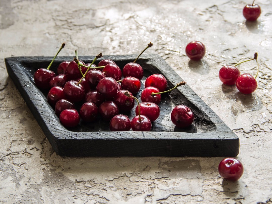 Тарелка "Ромб" Чёрный FUGA ECO WOOD 123544 Чёрный  - Вид №2