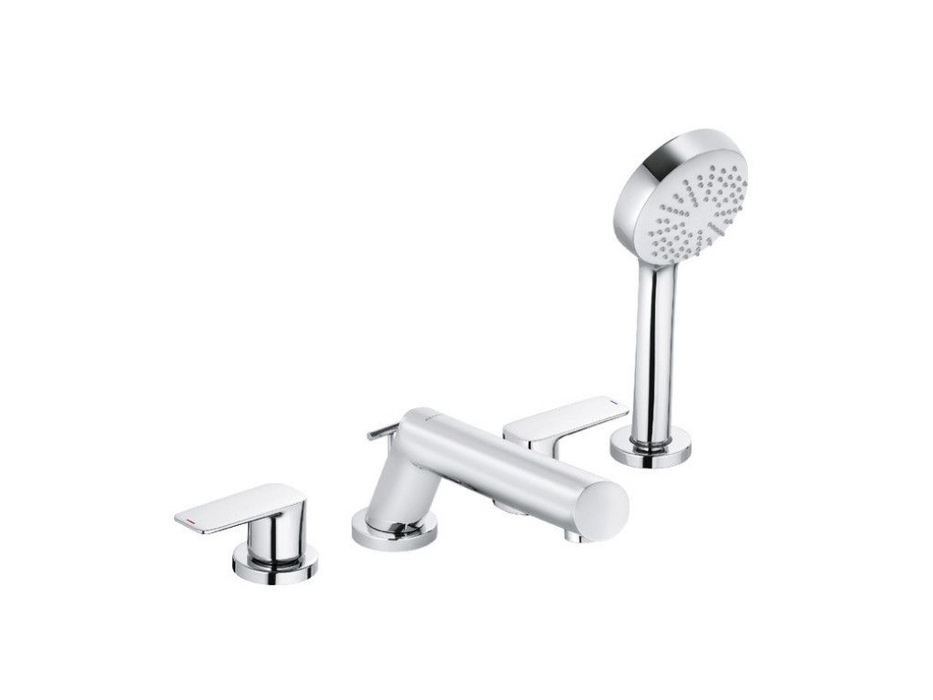 404250575 смеситель для ванны и душа DN 15 KLUDI PURE&STYLE хром 