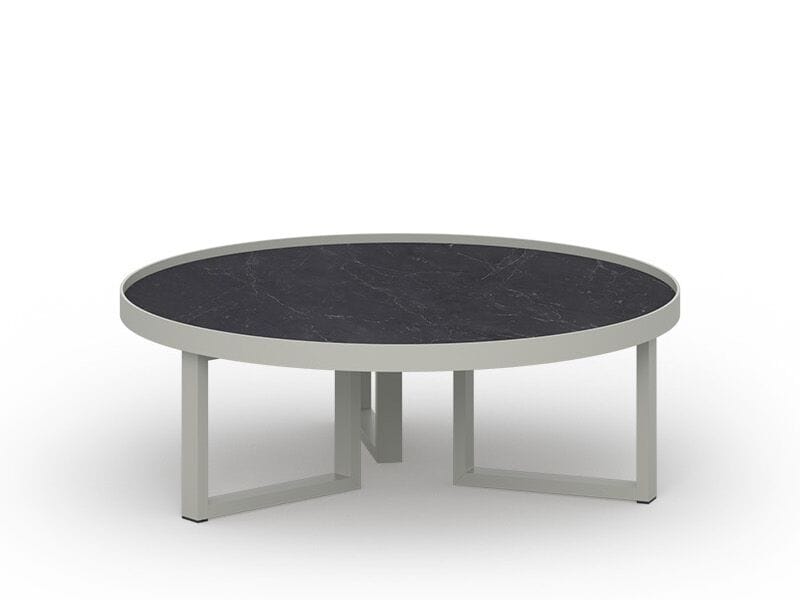 HPL круглый низкий садовый журнальный столик MAMAGREEN Munia ARCH-00046106 - Вид №5