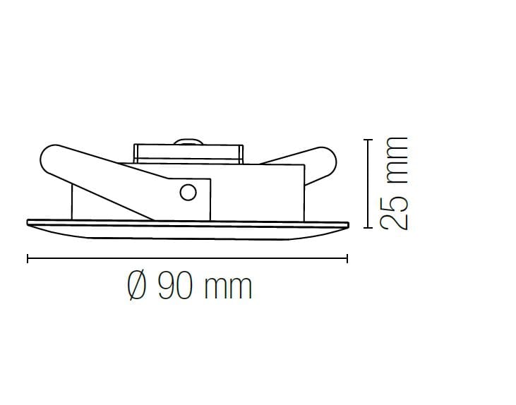 Регулируемый прожектор из поликарбоната Fan Europe Lighting INTEC ARCH-00019198 - Вид №3
