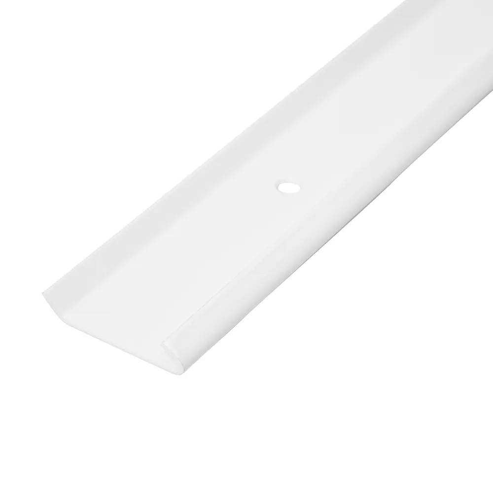 Рельс несущий НСХ 5x120x0.9 см сталь цвет белый STLM-2191837 - Вид №2