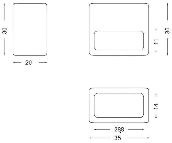 PIMAR Настольная лампа / ваза из камня Лечче  Ca52  - Вид №2