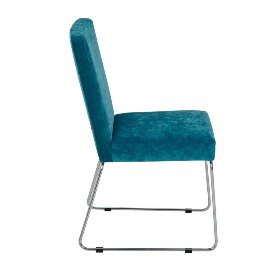 Кресло Clark, бирюзовое, обивка Elyot Sits S1129 - Вид №2