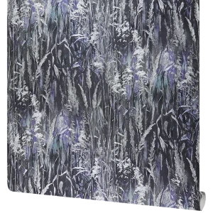 Обои флизелиновые Ateliero Oleron фиолетовые 1.06 м At285659