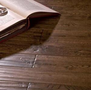 Массивная доска Parketoff Классика Состаренный Classique 150мм Дуб (Рельефная) 900х125 мм.