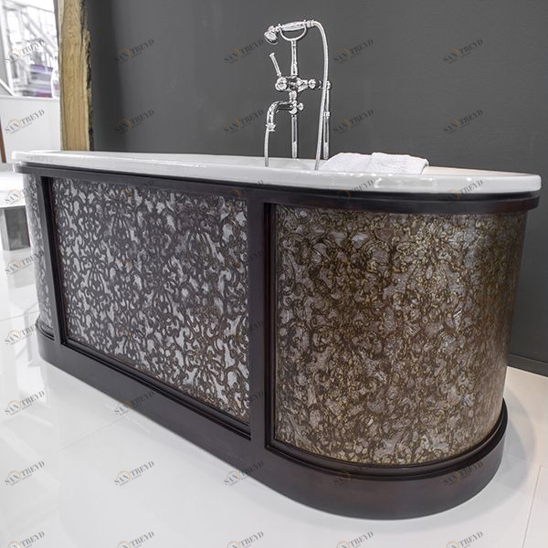 Gaia Ванна чугунная VRG 1995RAL DAWSON VRG1995RAL