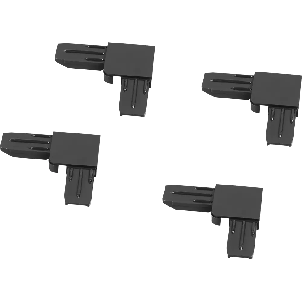 Уголок ПВХ серый Santreyd (4шт.) для оконных конструкций 85186731 STLM-1395165 - Вид №1