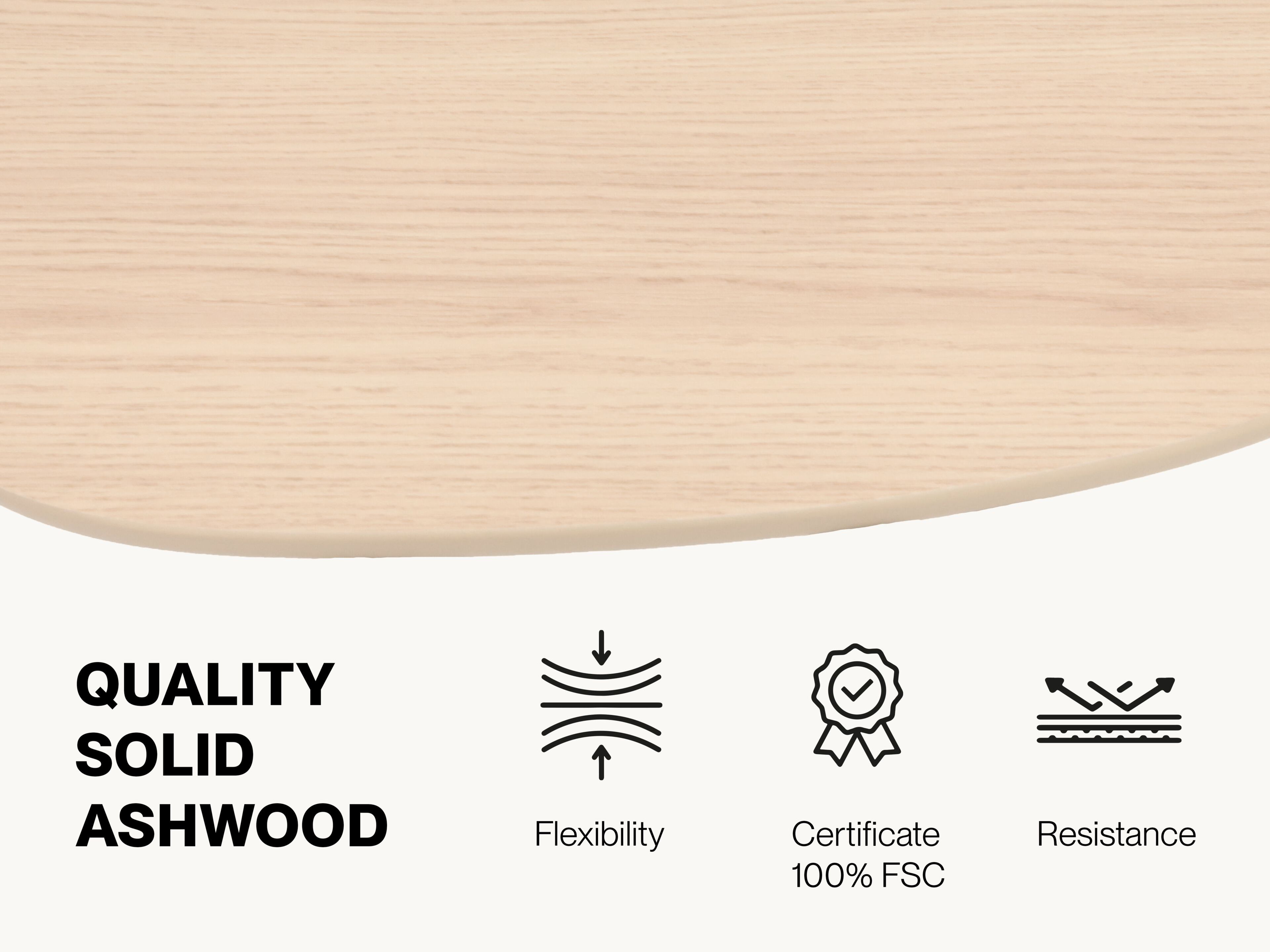 Низкий журнальный столик из ясеня TrabA' TrabA ' - Limited Edition ARCH-00098921 - Вид №6