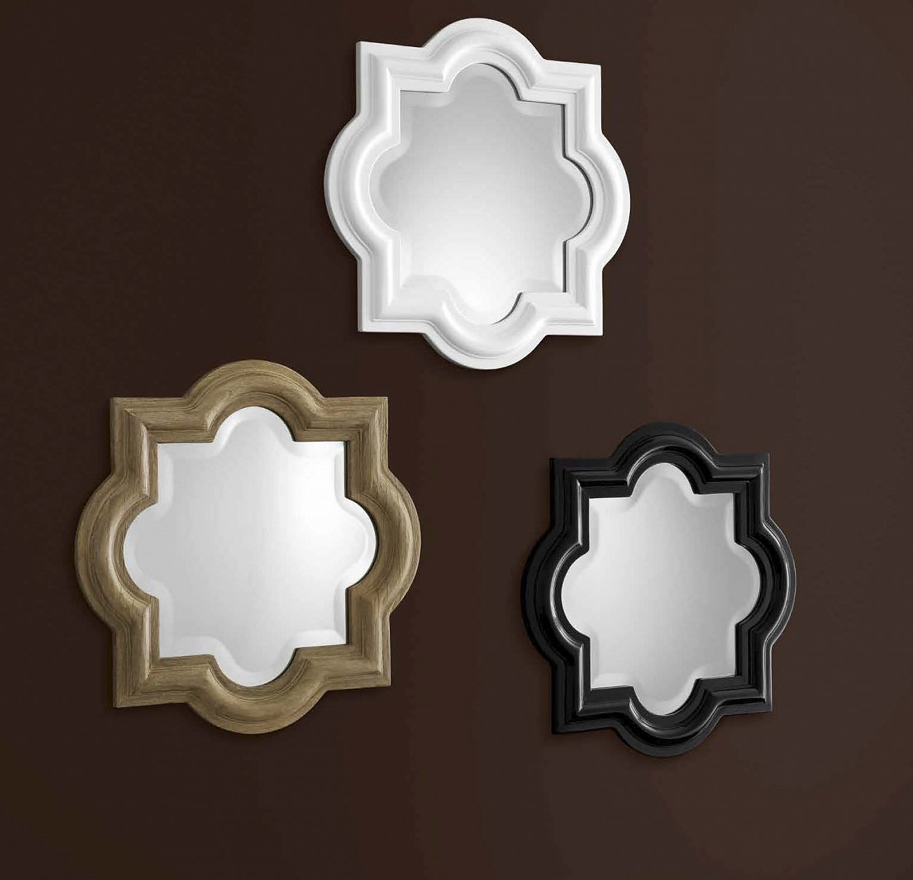 Зеркало квадратное в белой раме 108150 от Eichholtz EICHHOLTZ ДИЗАЙНЕРСКИЕ 247141 Белый  - Вид №2