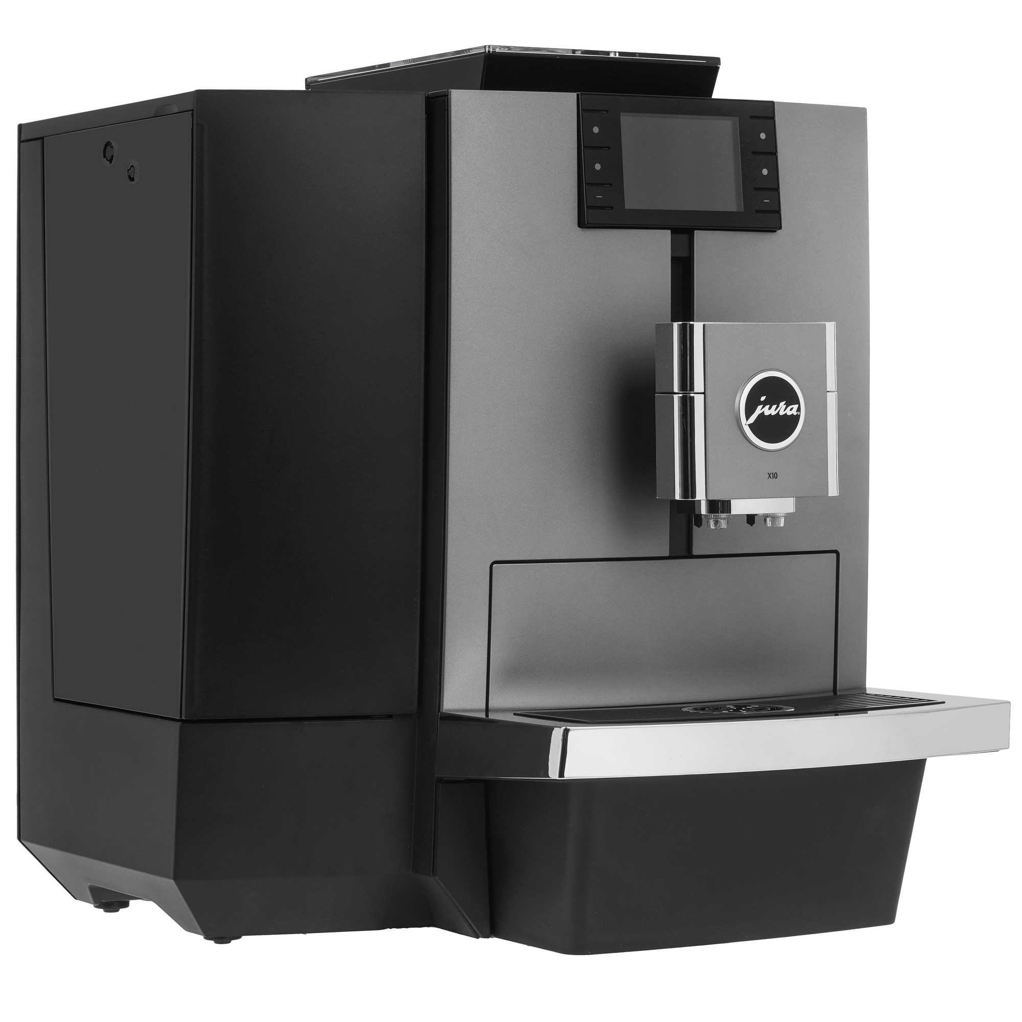 9174714 Кофемашина автоматическая Jura X10 Dark Inox черный STDN-0045041