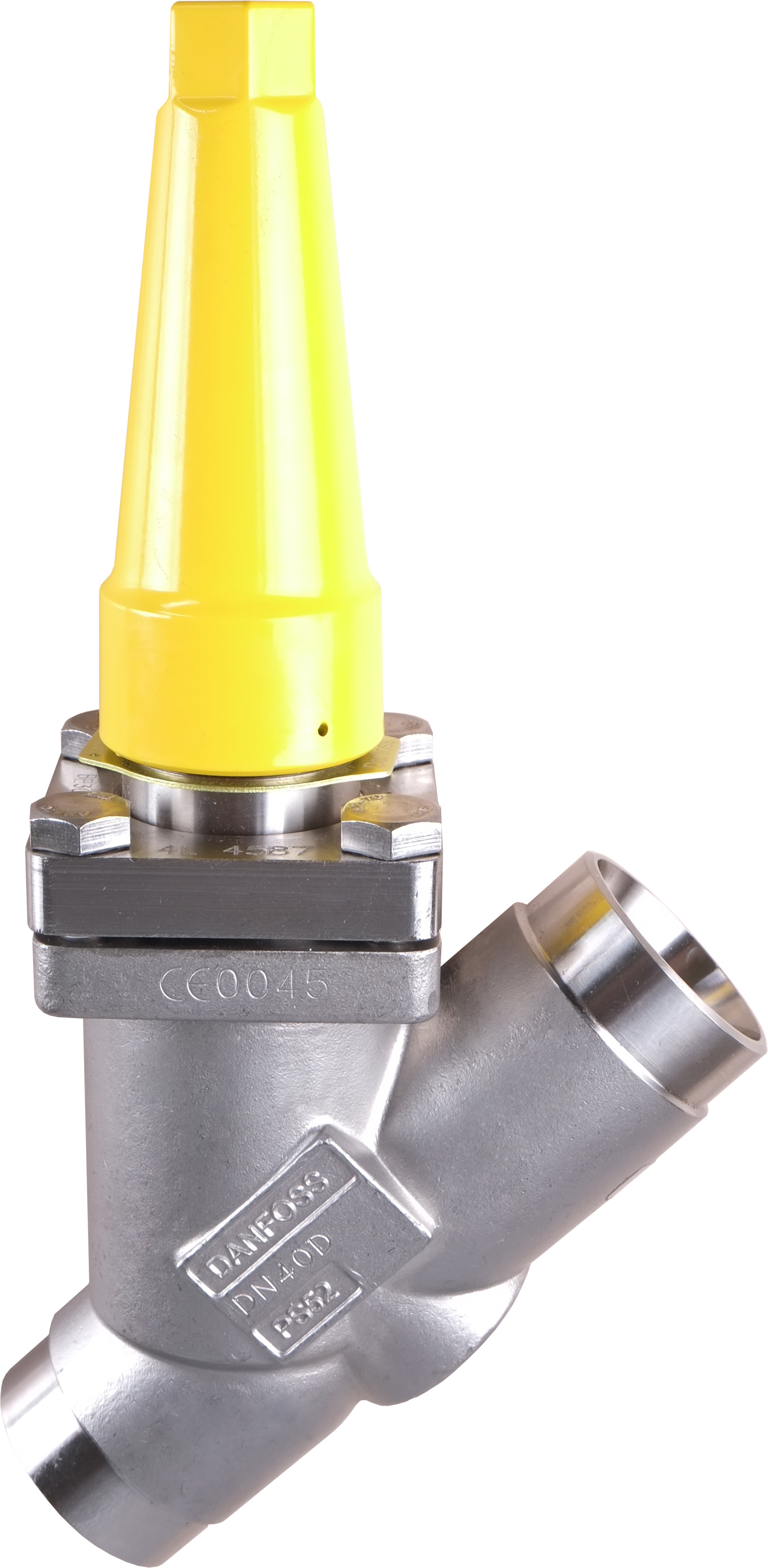 Danfoss REG-S(A/B) SS — ручные регулирующие клапаны из нержавеющей стали REG-SB SS 15 D ANG Регулирующий клапан 148B5387  - Вид №8