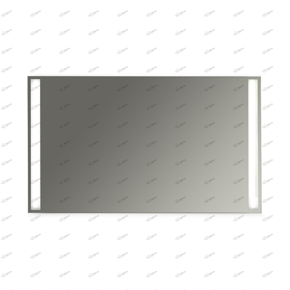 Зеркало cm 120X70 Белый 7247 GALASSIA Plus design