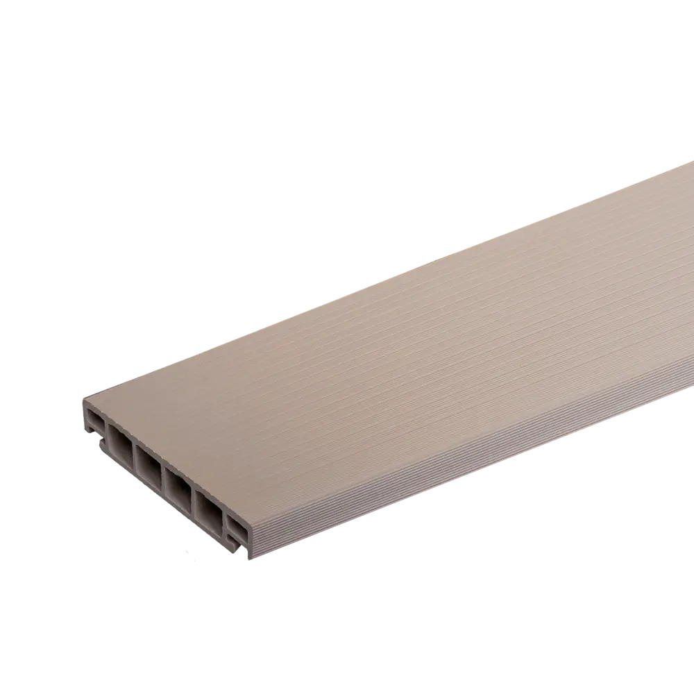 Террасная доска ДПК ITP цвет Дуб беленый 3000x162x26 мм вельвет 0.486 м² STLM-2058125