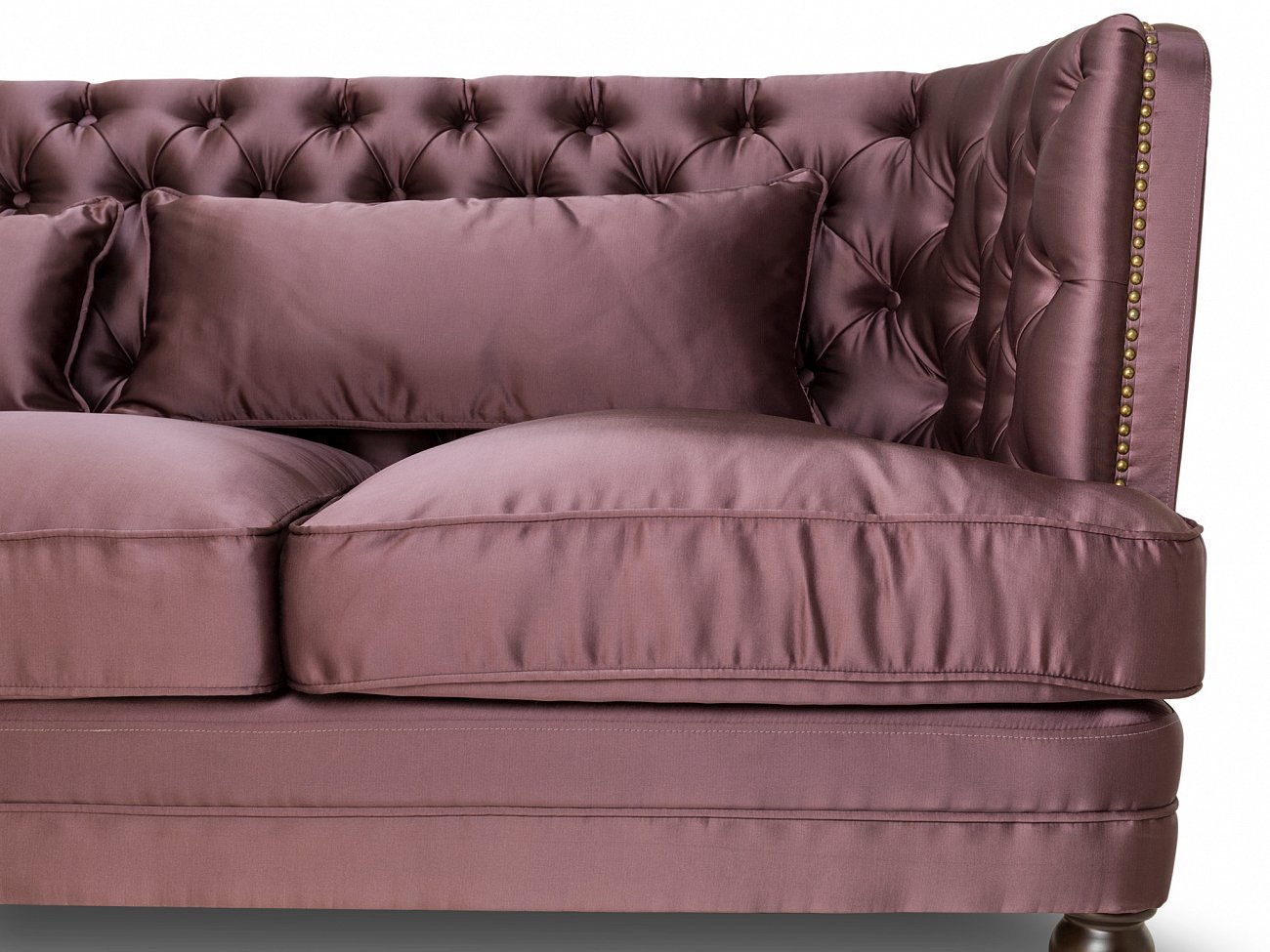 Диван Paris прямой розовый KELLY LOUNGE ДИЗАЙНЕРСКИЕ 045506 Розовый  - Вид №2