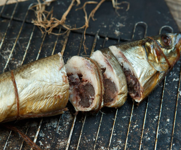 1527 Сельдь горячего копчения Дмитрий Носов и Сергей Копейкин Вкусляндия  - Вид №1