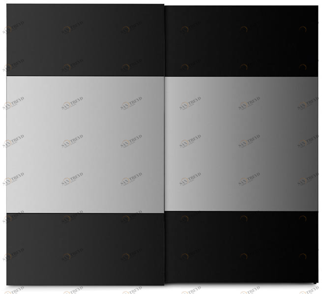 ZANETTE Стеклянный шкаф с раздвижными дверцами со встроенным телевизором sun-id-1511510