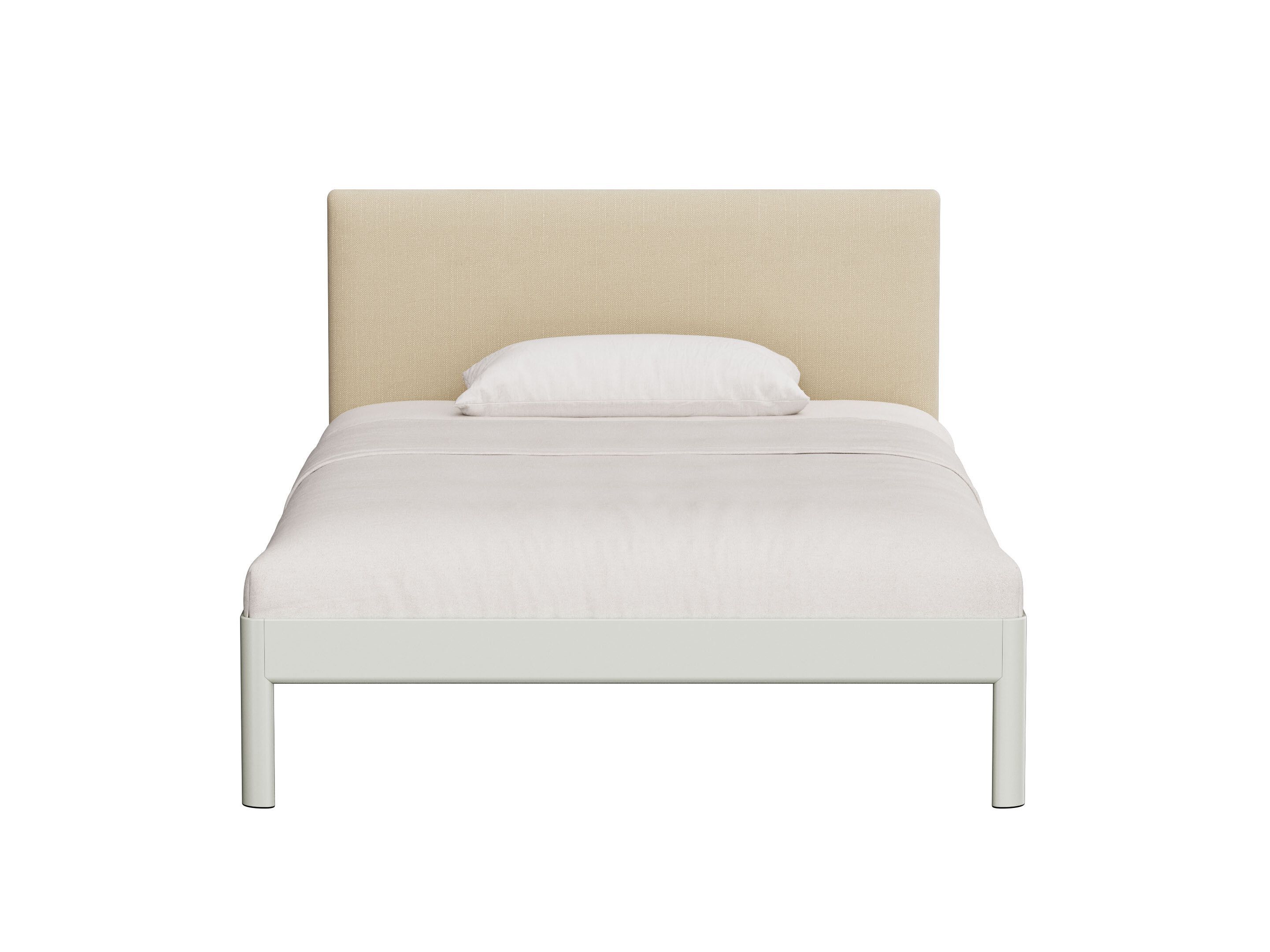 Алюминиевая кровать с мягким изголовьем Noah Living Heia ARCH-00059637 - Вид №2