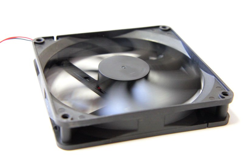 2140 Осевой вентилятор корпусной 140х140х25мм 12Вольт LAB.Space  - Вид №8