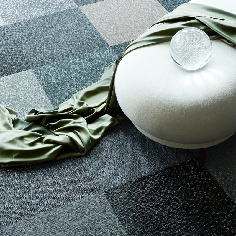 Bolon Diversity  Напольное покрытие виниловый пол Buzz Pebble  - Вид №3