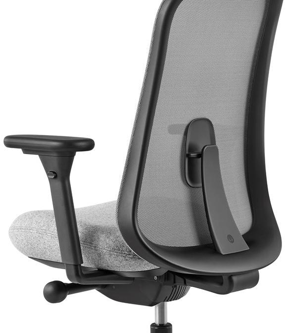 Herman Miller Эргономичное вращающееся офисное кресло с подлокотниками Lino sun-id-1414256 - Вид №7