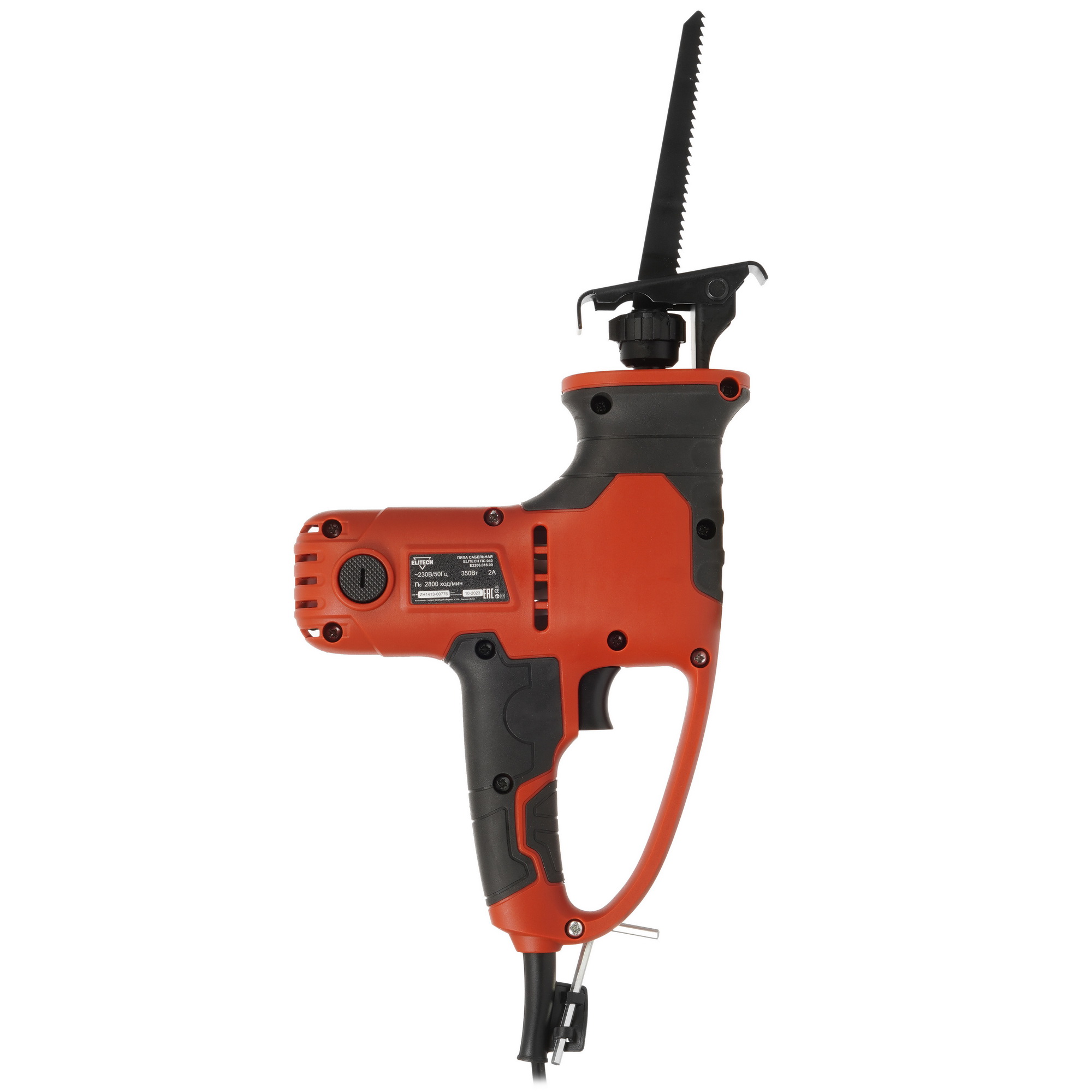 Сабельная пила Elitech ПС 040 9079168 STDN-0062379 - Вид №1