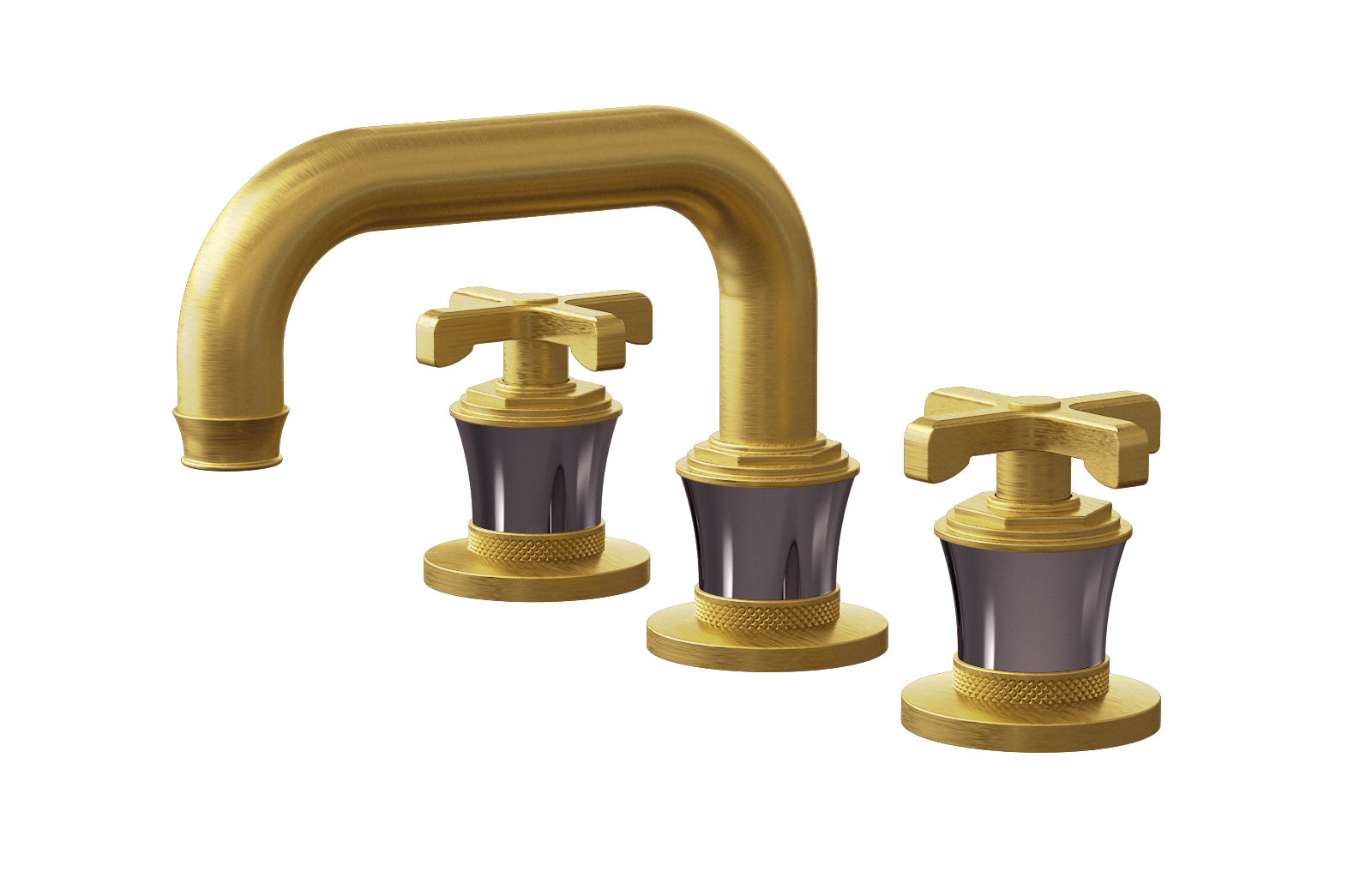 E-11610-R3OX-C20B-BAU Смеситель для умывальника на 3 отвертия GRAFF Vignola