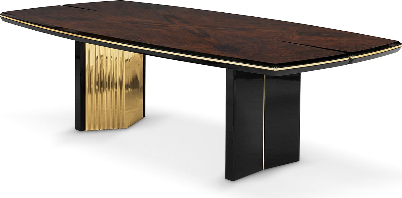 Обеденный стол LUXXU Beyond 180 - Вид №1