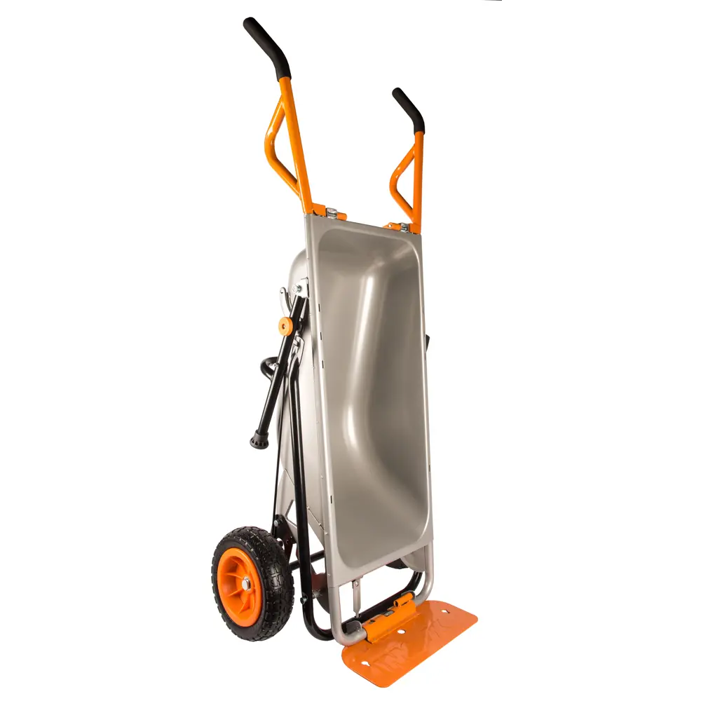 Тачка садовая двухколесная 135 кг/67 л WORX WG050 Aerocart STLM-2038935 - Вид №1