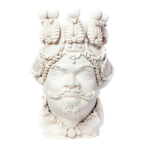 200840-10 ABHIKA ВАЗА МУЖСКАЯ ПОМАДА MORO WHITE