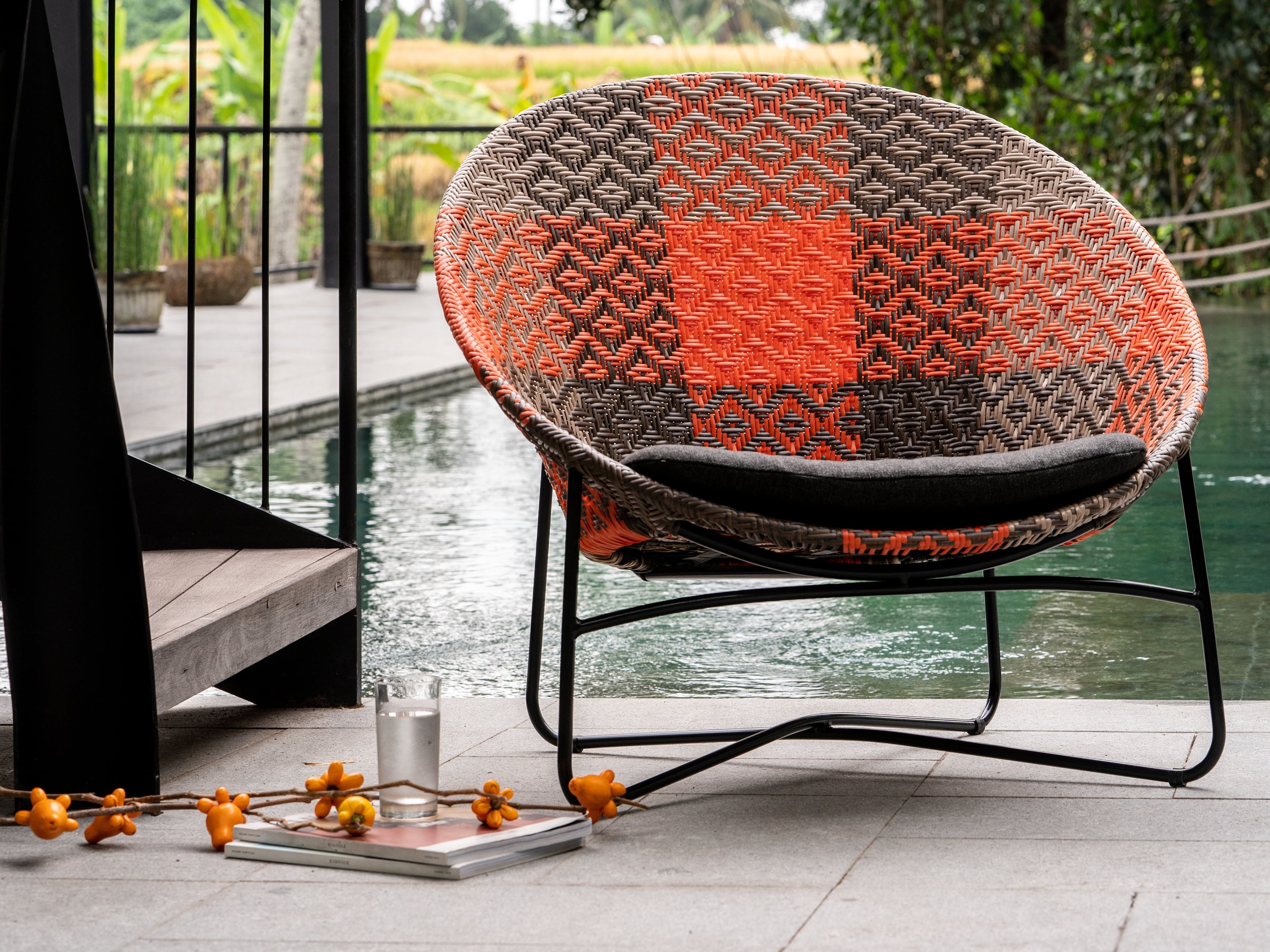 Тканевое кресло cbdesign Бразилия ARCH-00035217 - Вид №2