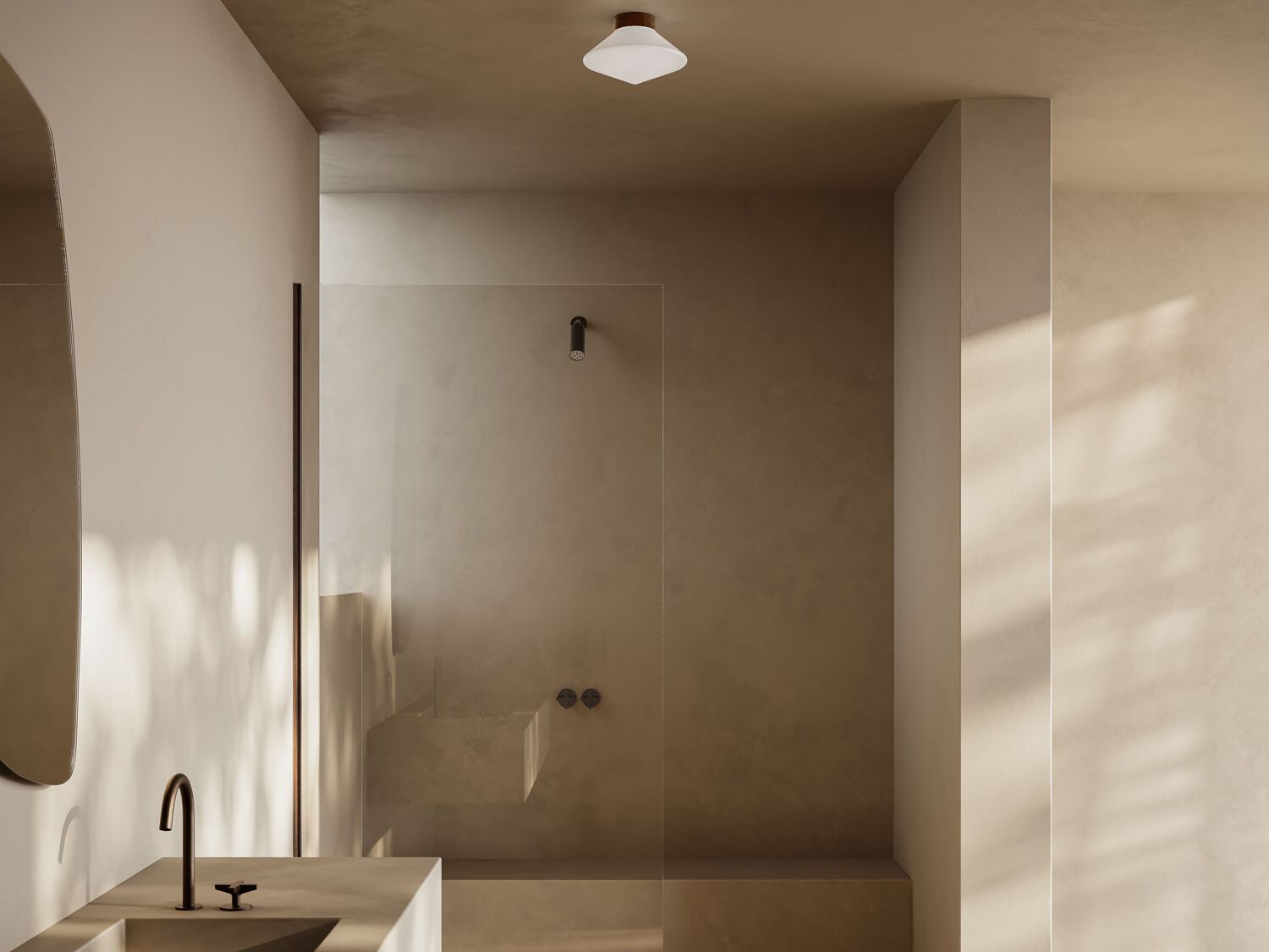 Стеклянный настенный светильник Il Fanale Foam ARCH-00021285 - Вид №1