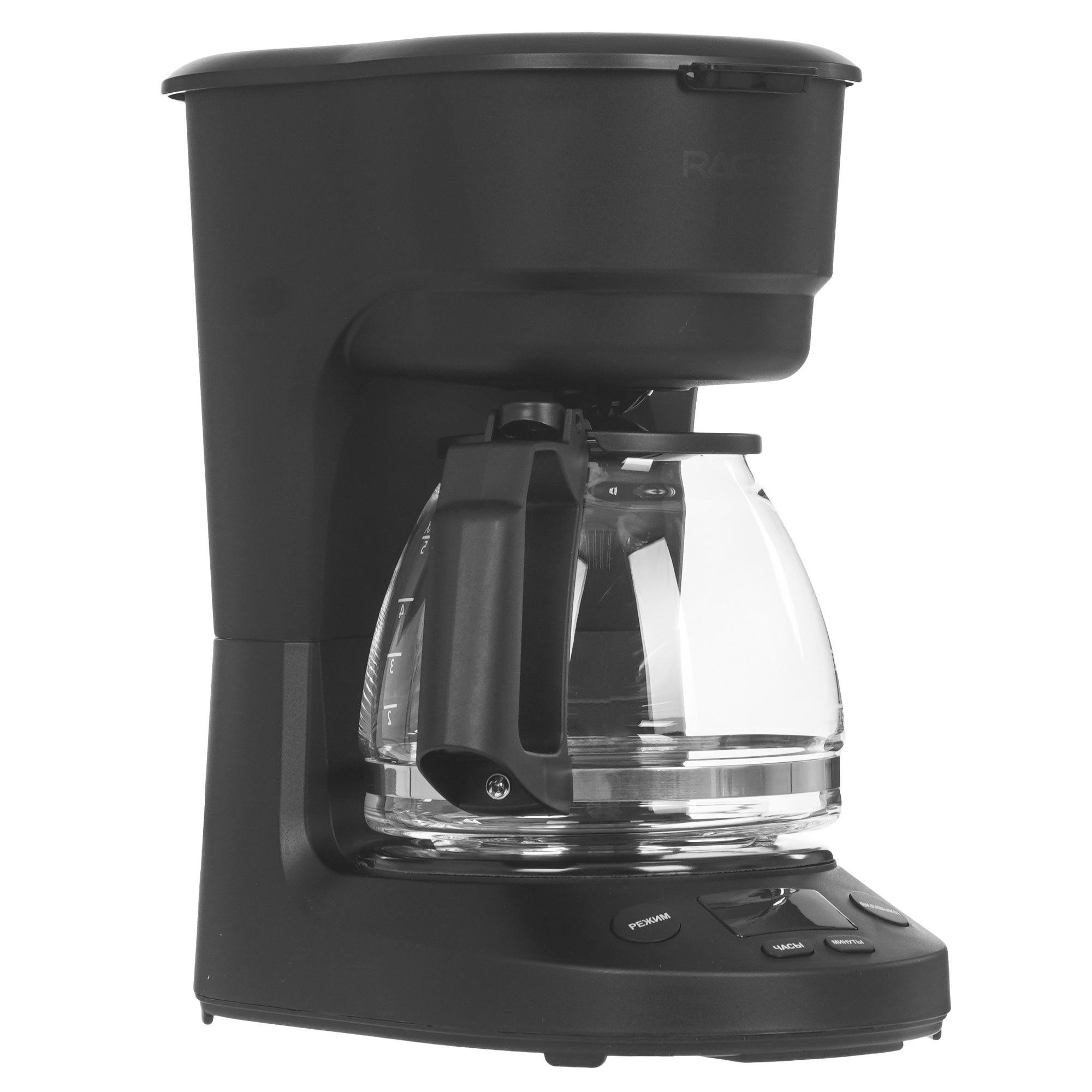 9269222 Кофеварка капельная RAGEX R406-000 черный STDN-0118086