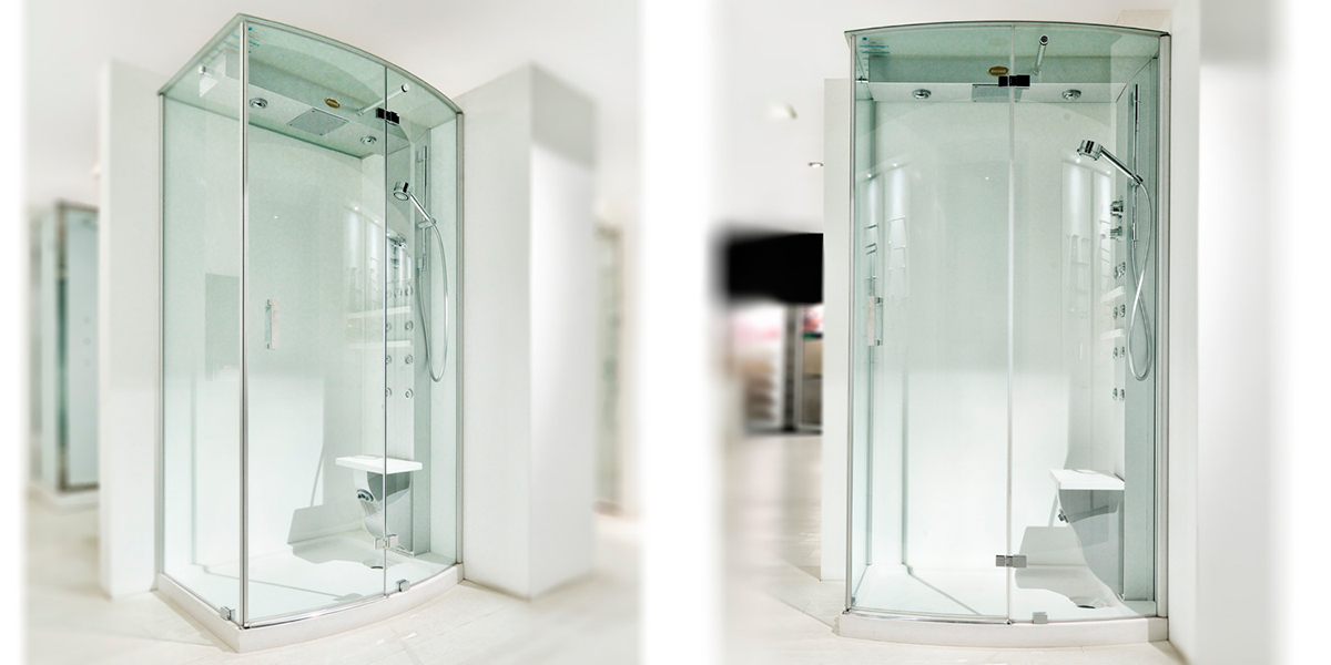 Душевая кабина Mynima 120 TT 9447-982A Dx Jacuzzi 9447982ADX - Вид №2