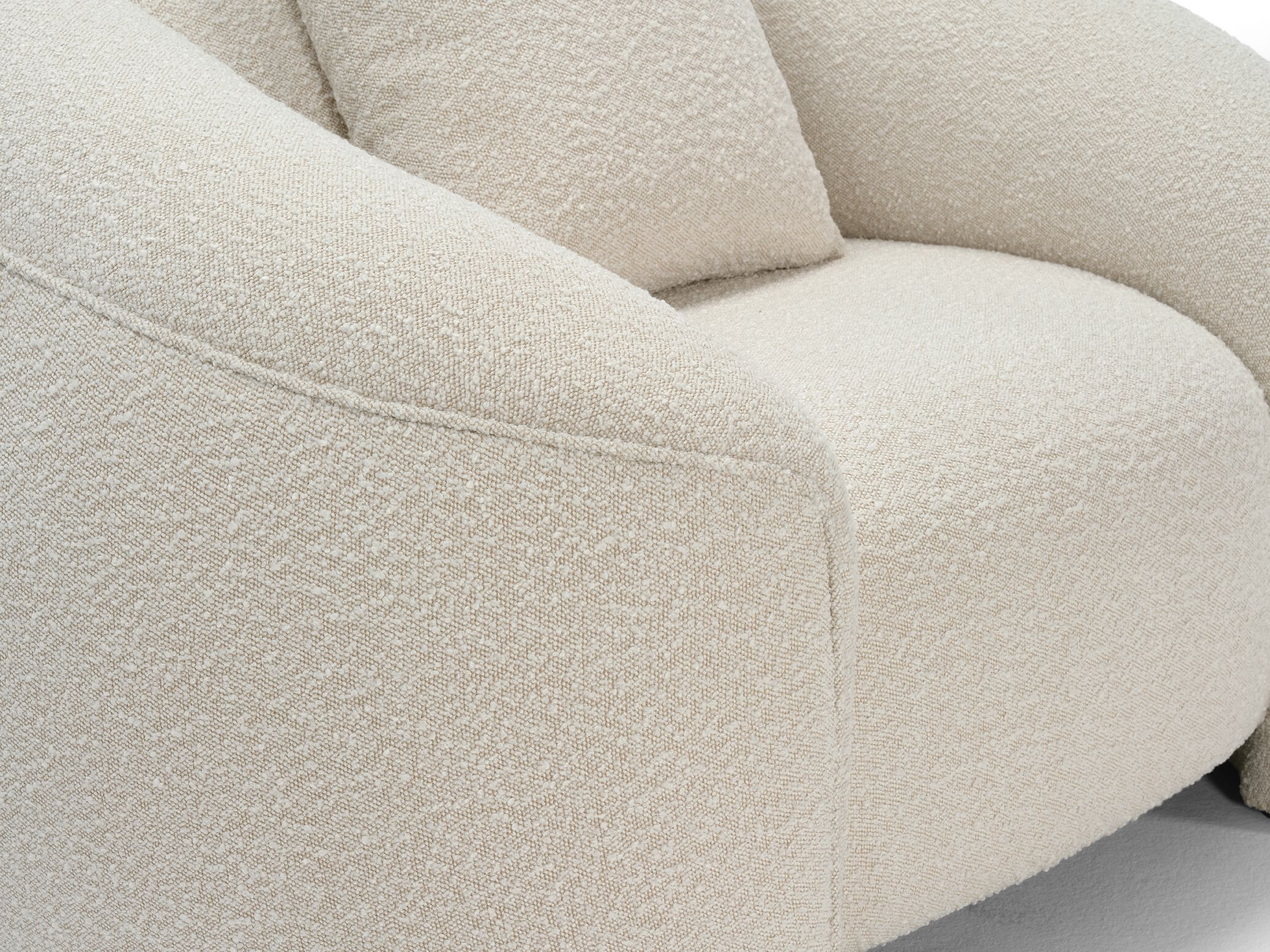 Тканевое кресло с подлокотниками Casa Magna DEAN ARCH-00061280 - Вид №3