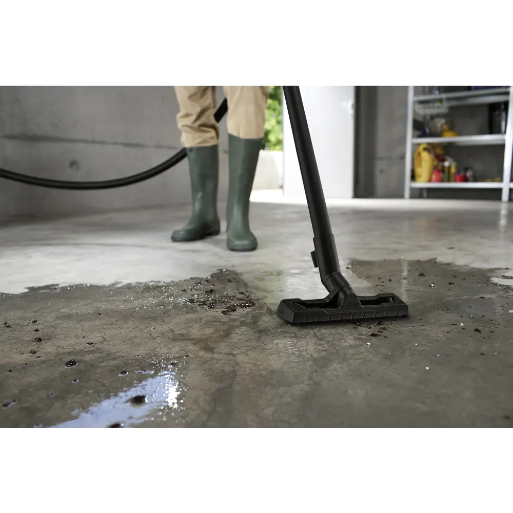 Пылесос Karcher WD 3 P, 1000 Вт, 17 л STLM-2109093 - Вид №6