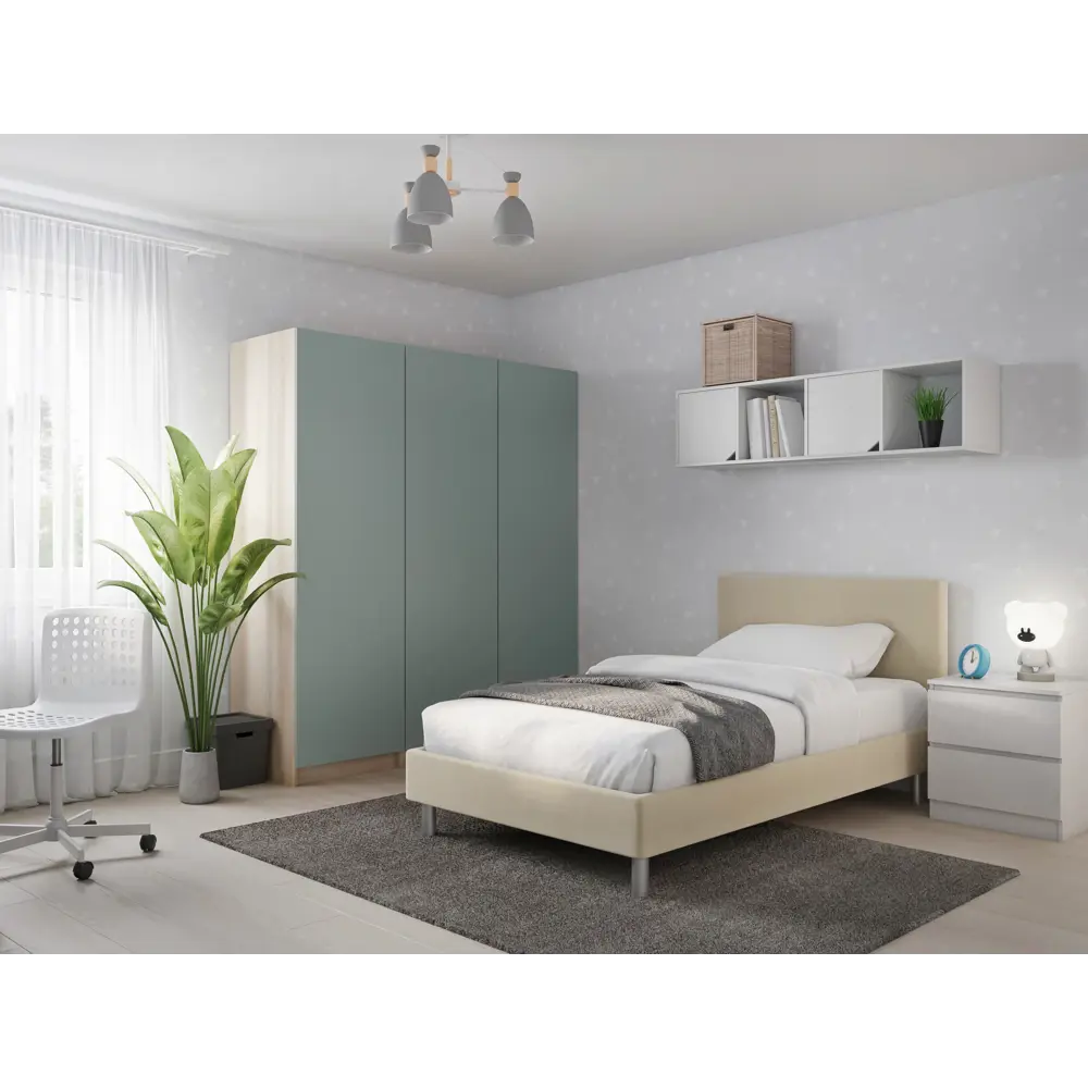 Santreyd Дверь для шкафа Лион София грин - элегантное решение для систем хранения 84130457 STLM-0046577 - Вид №6