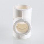 VTp.741.0.040 Фитинг полипропиленовый – крестовина Valtec 40 мм  - Вид №2