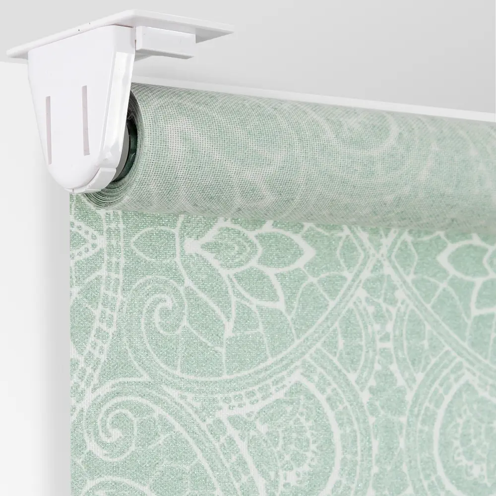 Штора рулонная «Мандала» 120х175 см, цвет бирюзовый GARDEN Нео-классика STLM-2054856 - Вид №2