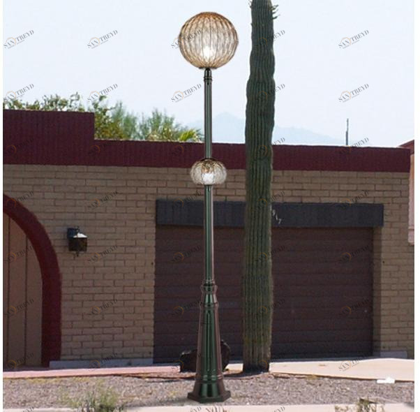 Siru Садовый светильник из муранского стекла Sfera Ep 363-280