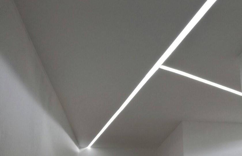 Eleni Светодиодная фата вмонтирована в подвесной потолок  El112  - Вид №3