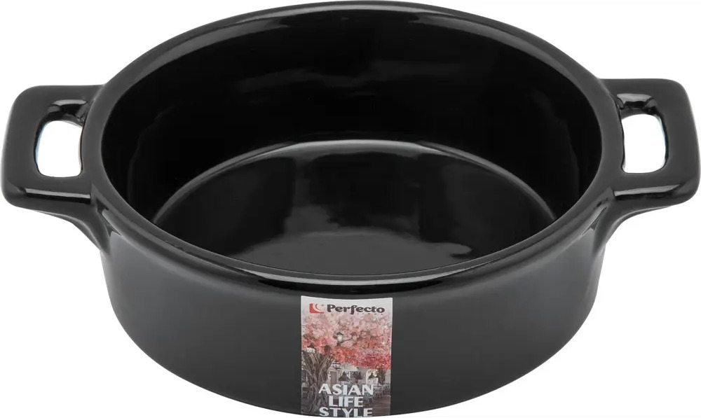 91545302 Супница Perfecto Linea Asian 17-117132 17.40x4.30x13.20 см керамика цвет черный STLM-0882188