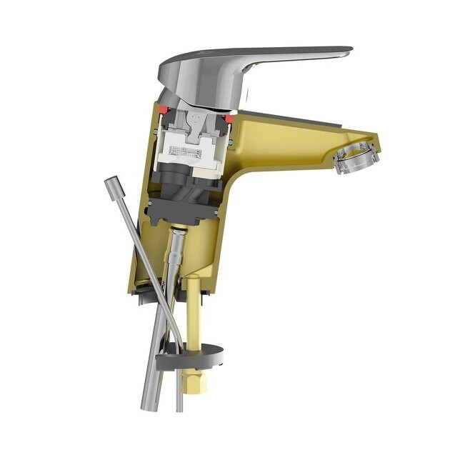 B1707AA Смеситель для раковины Ideal Standard CERAFLEX  - Вид №1