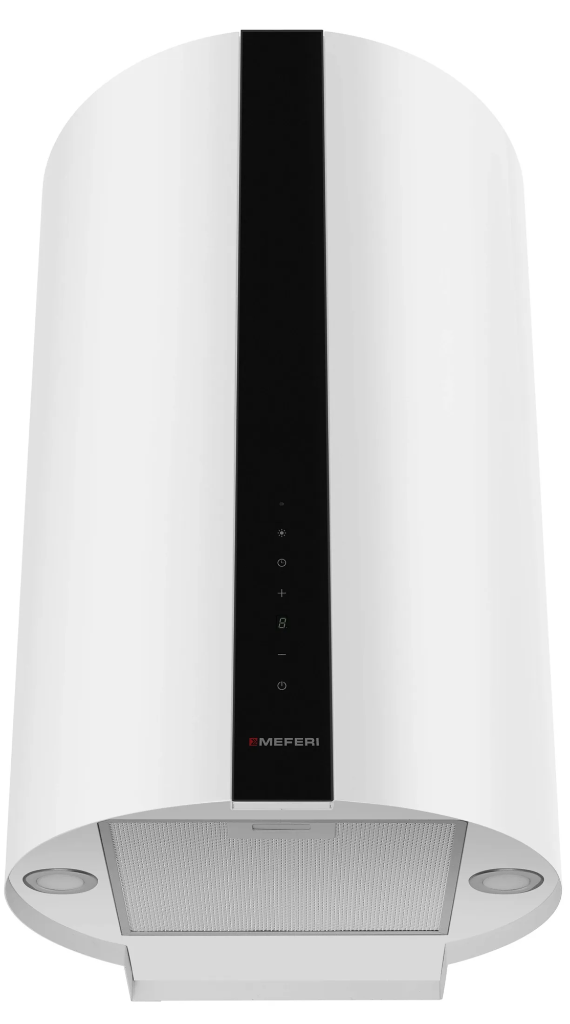 9270621 Вытяжка пристенная Meferi TUBE40WH COMFORT PLUS белый/черный STDN-0089486 - Вид №5