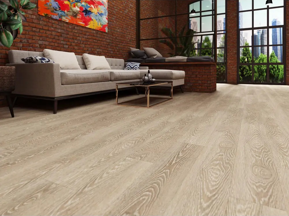 90811663 LVT Плитка EcoClick EcoRich Дуб Берген 42 класс толщина 2.5 мм 3.24 м², цена за упаковку STLM-0393288