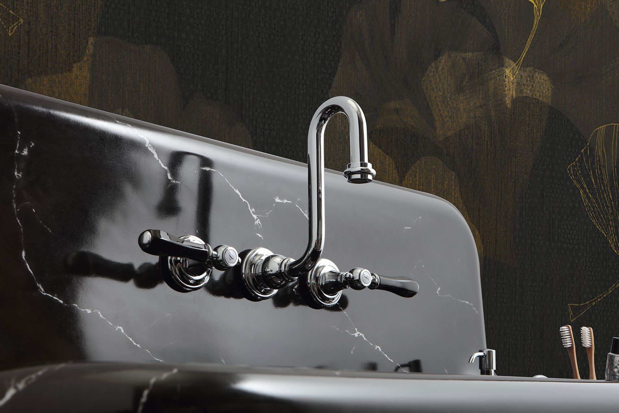 Керамическая прямоугольная подвесная раковина BLEU PROVENCE TrueColors ARCH-00092384 - Вид №14